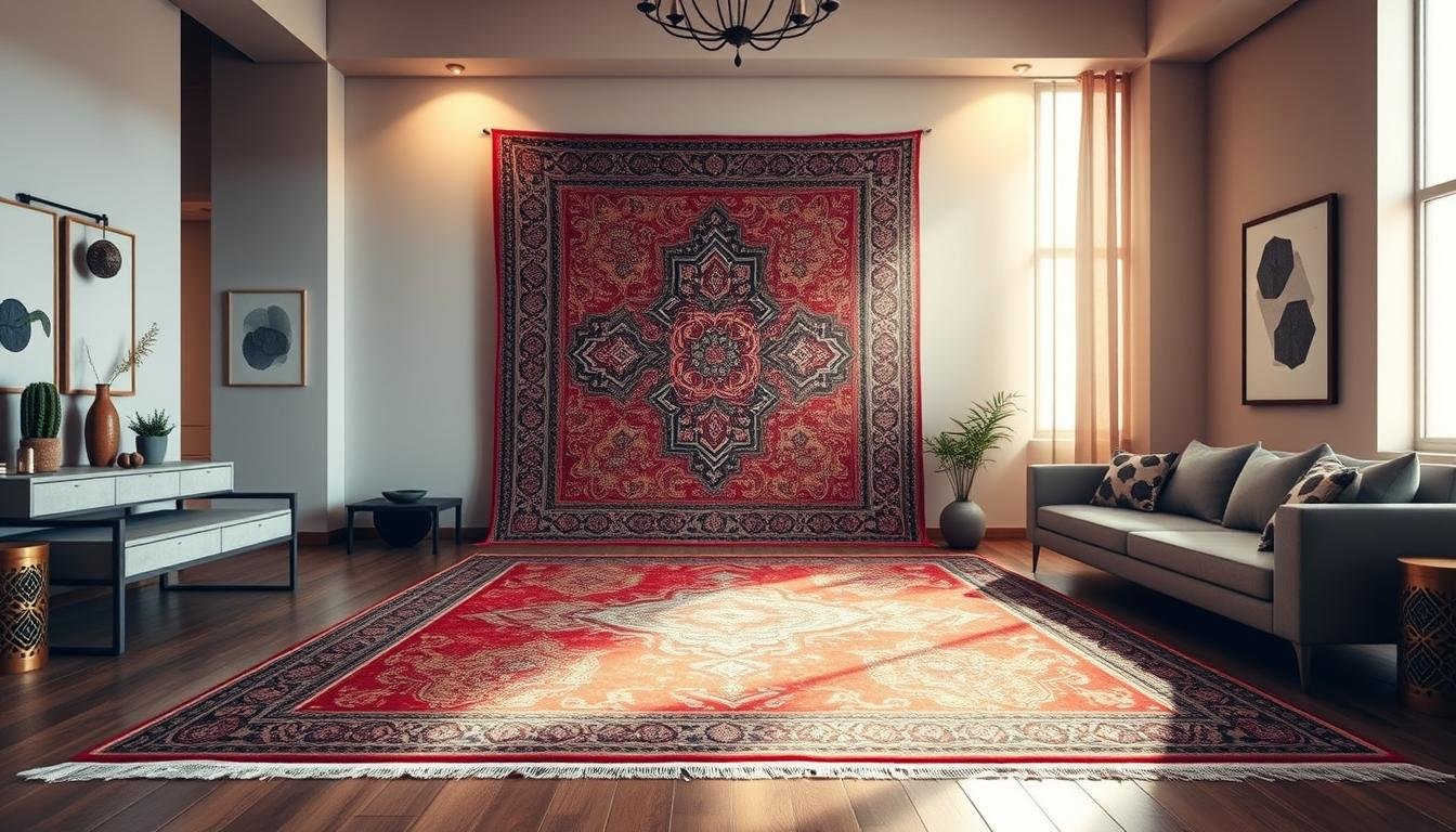 5 Common Design Problems a Large Area Rug Can Solve Instantly