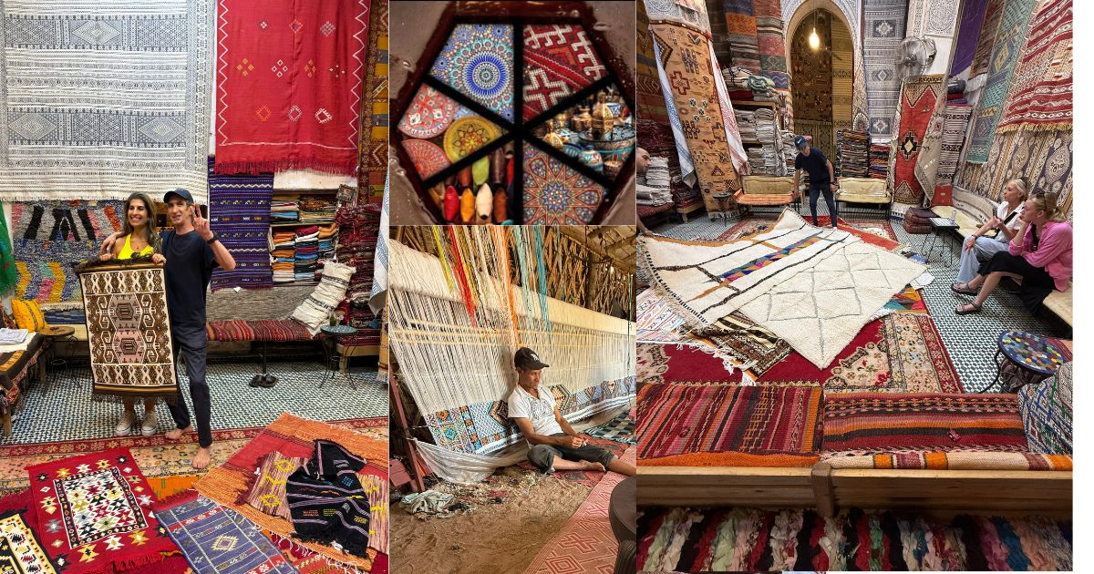 Handmade Custom Length Rugs
