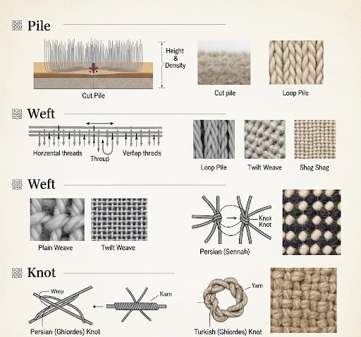 The Ultimate A-to-Z Glossary: 101 Rug Terms Every Enthusiast Should Know