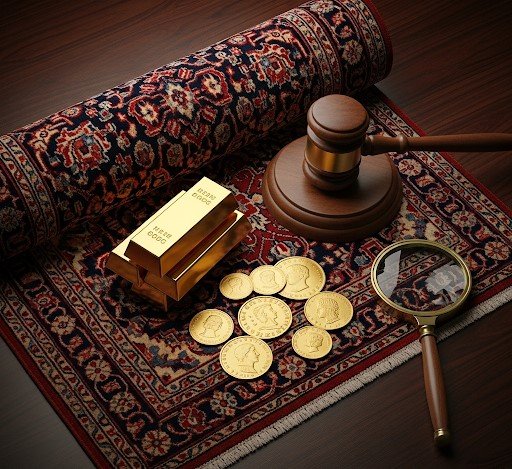 The Bear Market Carpet: Why Your Antique Rug Might Be a Better Hedge Than Gold