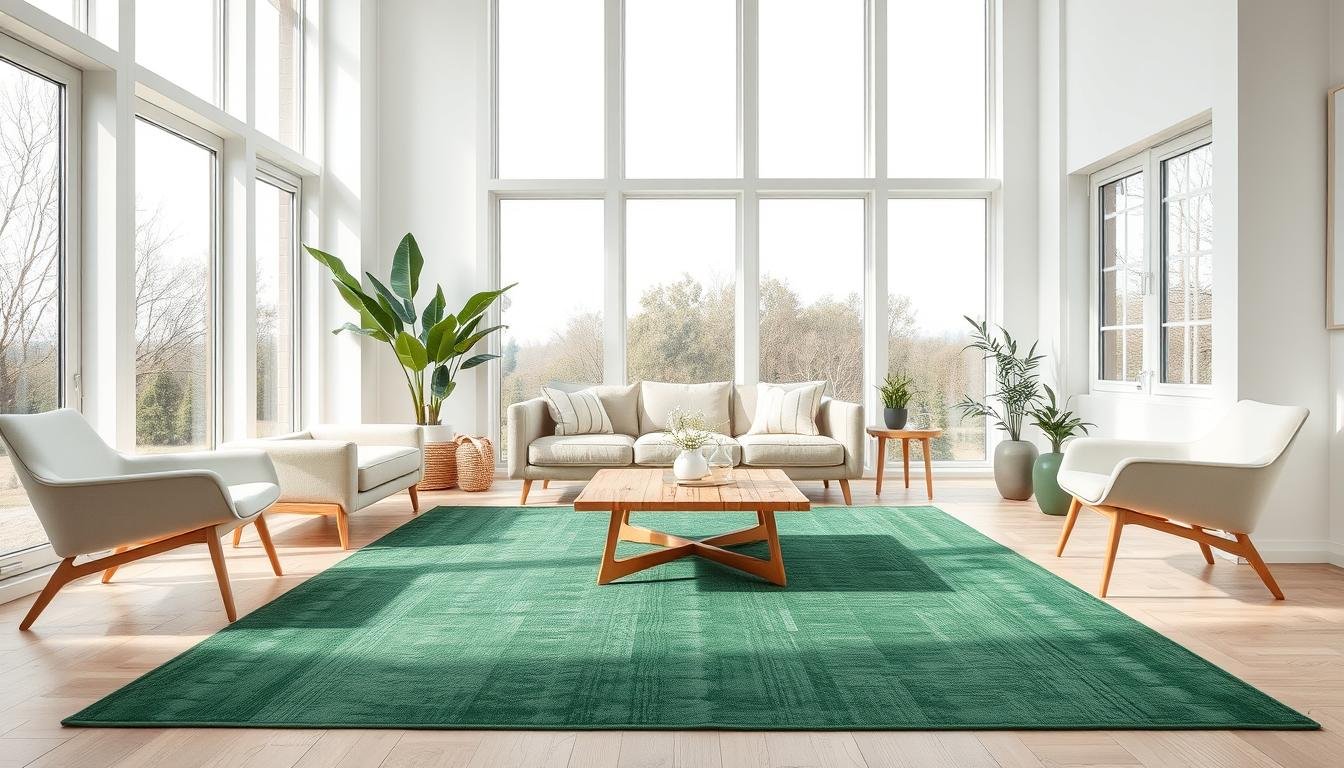 The Ultimate Guide to Choosing and Styling a Green Area Rug