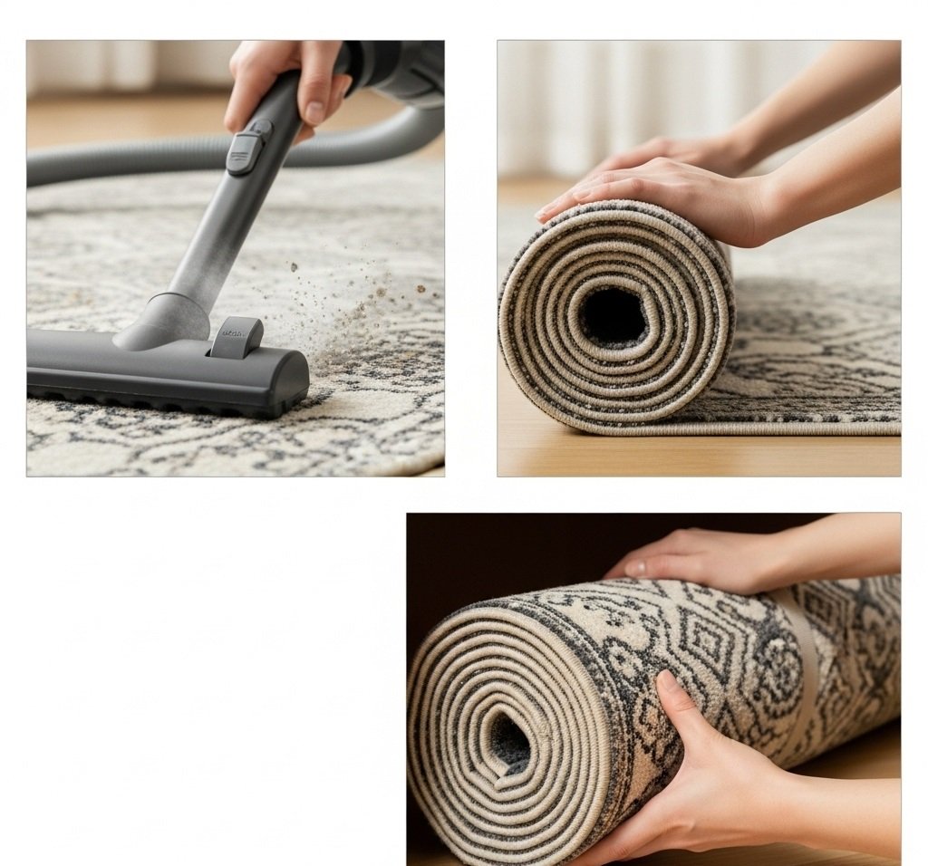 The Preservationist's Guide: How to Properly Clean, Roll, and Store Your Area Rugs