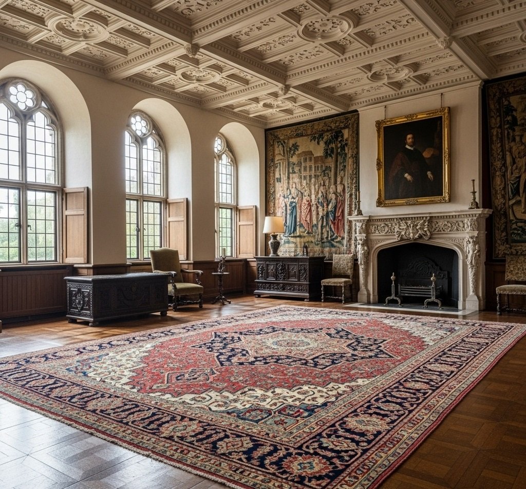 Woven Through Time: A Journey into the History and Artistry of the Persian Rug