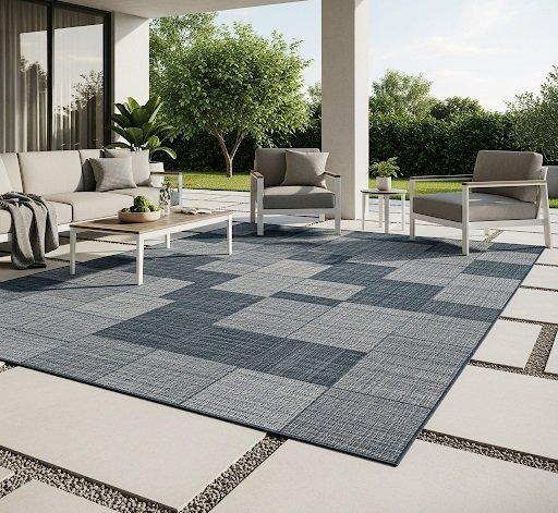 Extend Your Living Space: How to Transform Your Patio with an Indoor Outdoor Area Rug