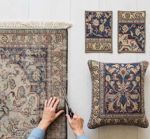 The End of the Road: How to Ethically Dispose Of, Recycle, or Upcycle Your Old Area Rug