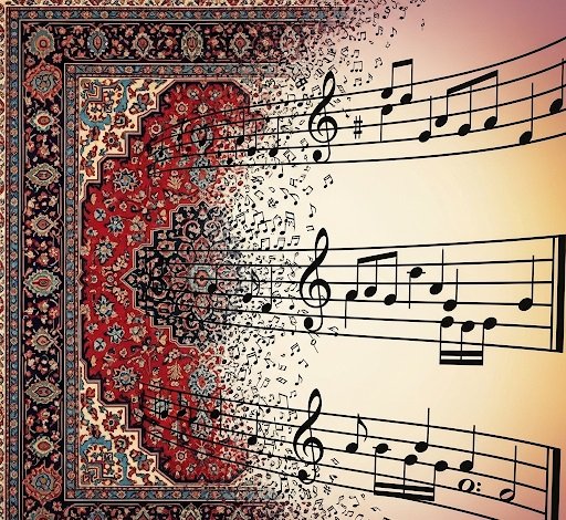 Visualizing Sound: How to "Read" a Rug as a Musical Score