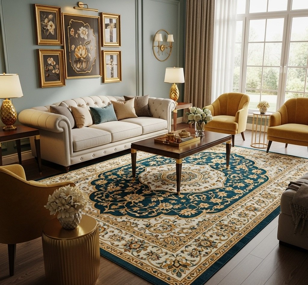 The Cohesive Home: A Simple Guide to Matching Your Rug with Your Decor