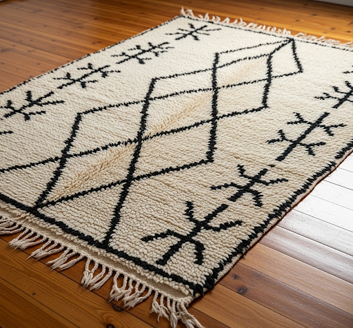 A Guide to Moroccan Rugs: Decoding the Stories of Beni Ourain, Azilal, and Boucherouite