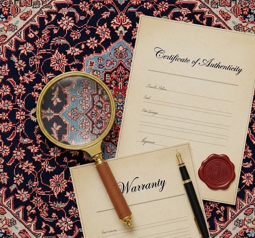 Before You Sign: A Legal Guide to Rug Warranties, Certificates of Authenticity, and Return Policies