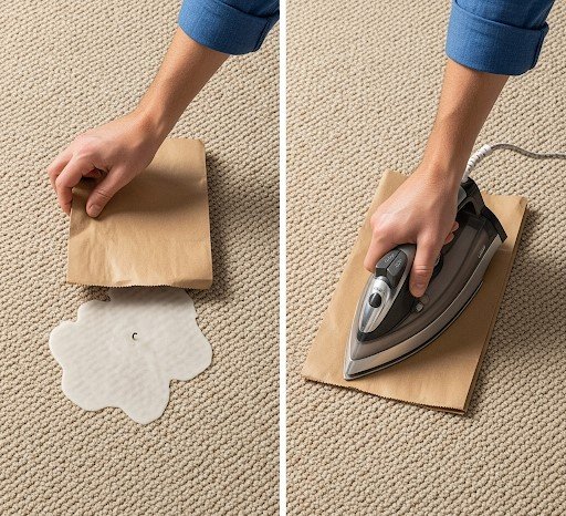 Wax On, Wax Off: A Complete Tutorial for Removing Spilled Candle Wax from Your Rug