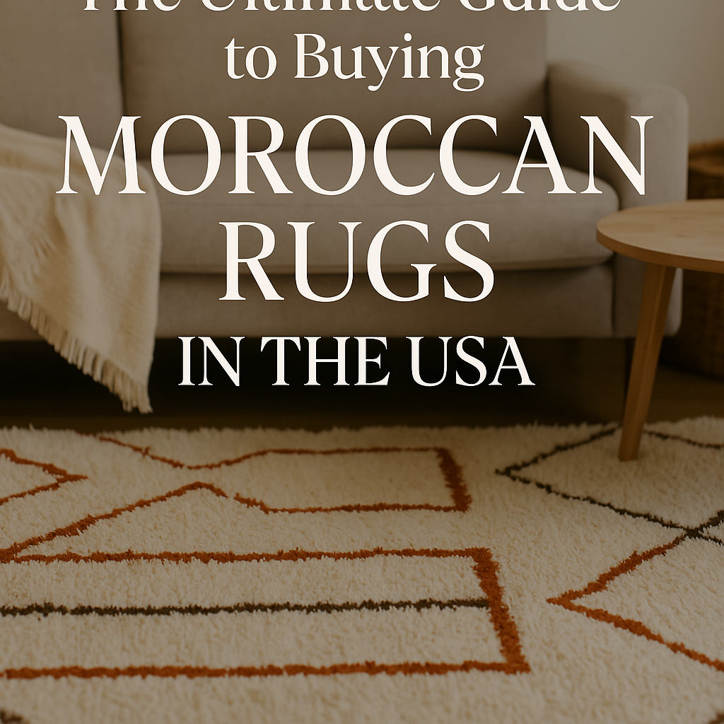 The Ultimate Guide to Buying Moroccan Rugs in the USA