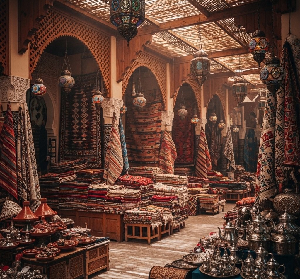 Souk to Sofa: The Smart Traveler's Guide to Buying a Rug Abroad