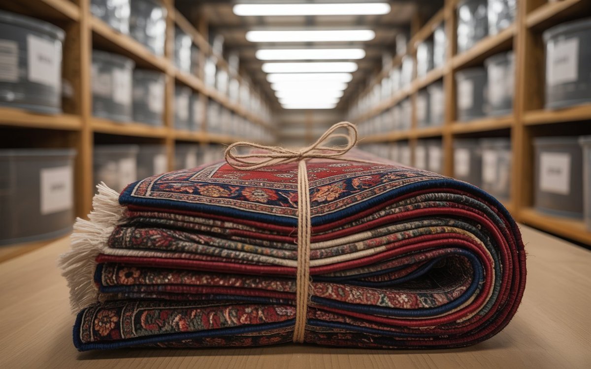 How to Store Your Rug Properly During Off-Seasons