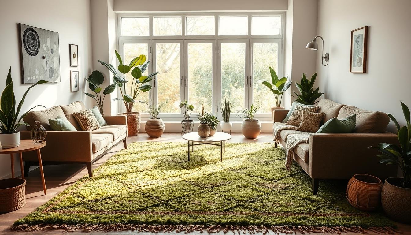5 Modern Ways to Refresh Your Home Using a Green Area Rug
