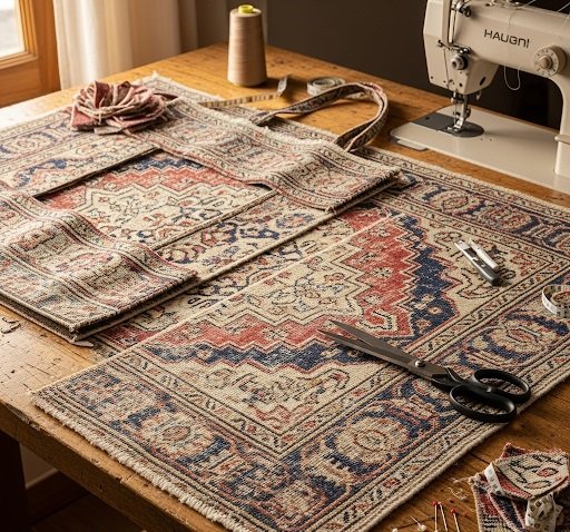 Don't Dump It, Revamp It: 4 Creative Ways to Restore or Upcycle an Old Area Rug