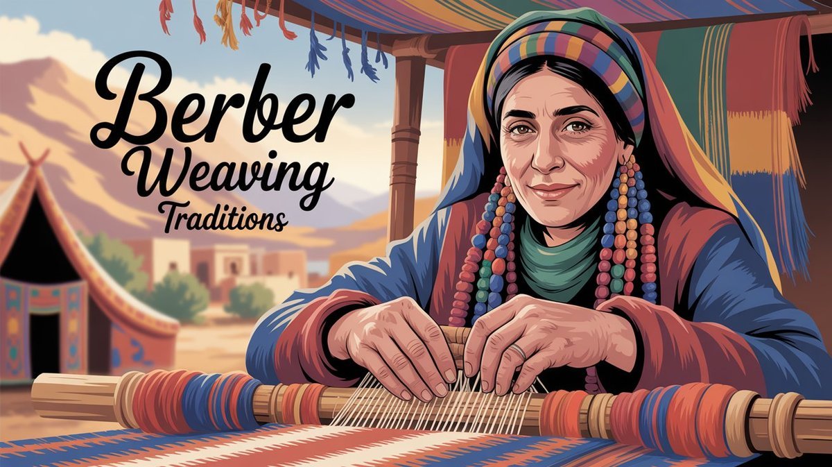 The Role of Women in Preserving Berber Weaving Traditions