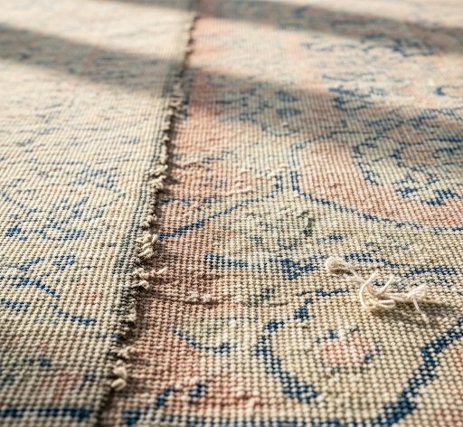 The Faded Path: How to Read a Vintage Rug's History in its Wear Patterns