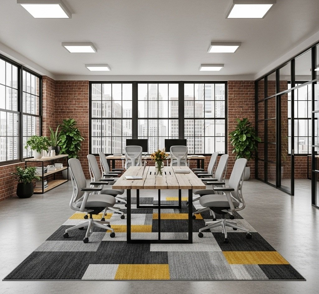 More Than Just a Floor: How to Choose the Right Rugs for Your Office or Commercial Space