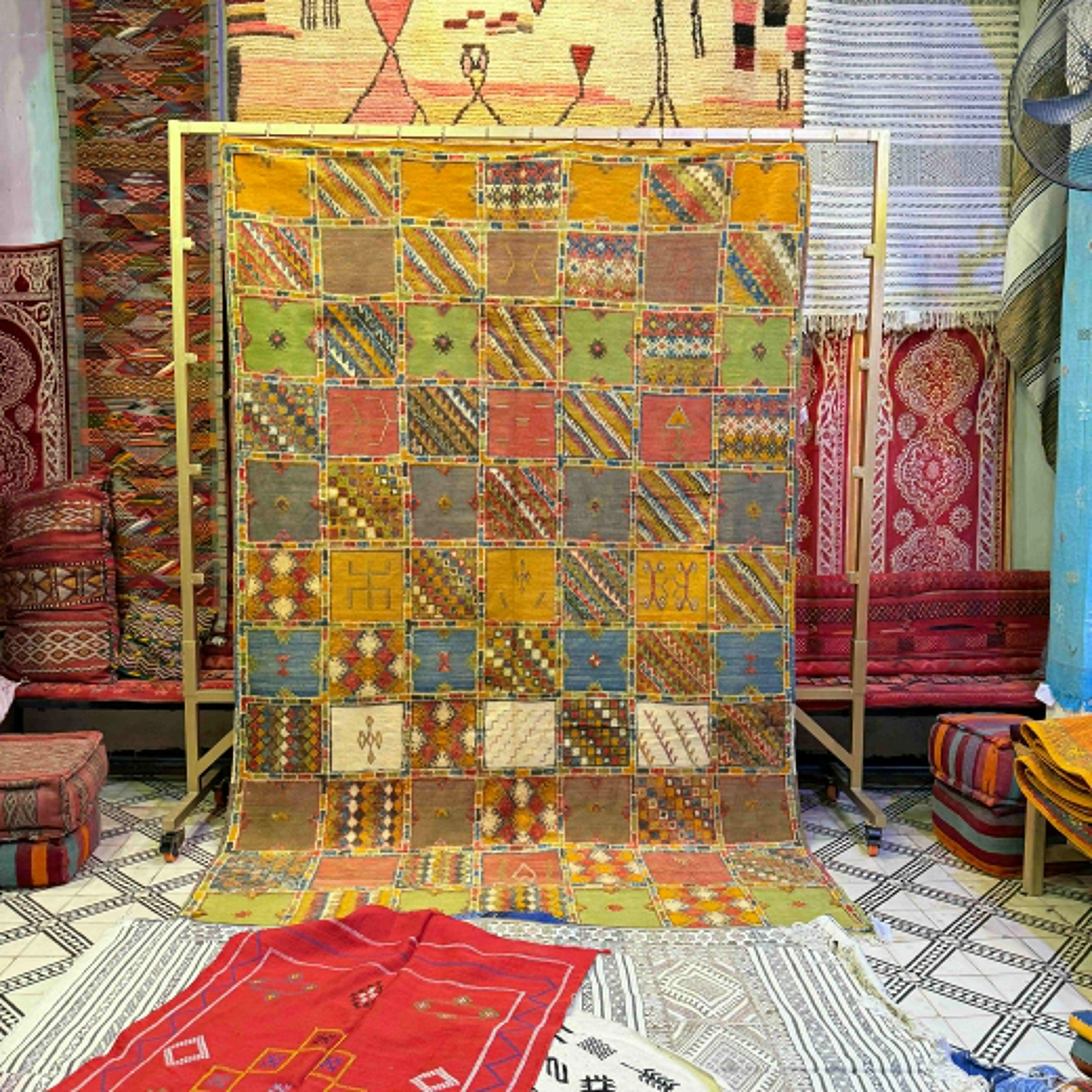 3 technique rug