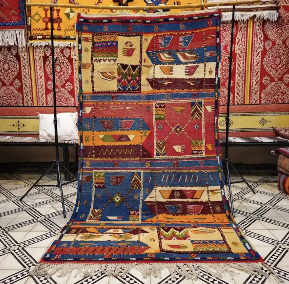 Picasso Berber kilim