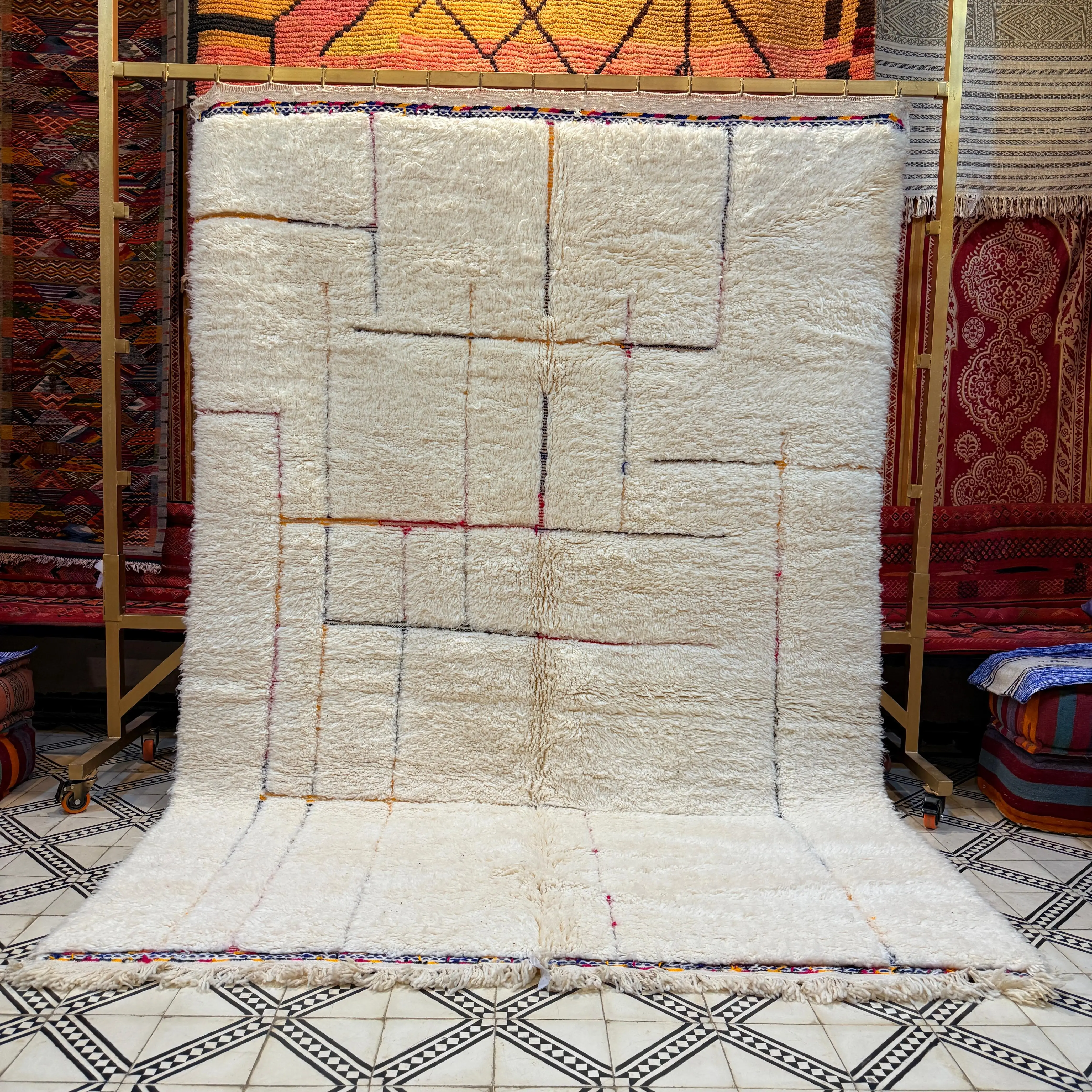 Luxury Moroccan rug – Mrirt Berber rug – 300 x 200 cm