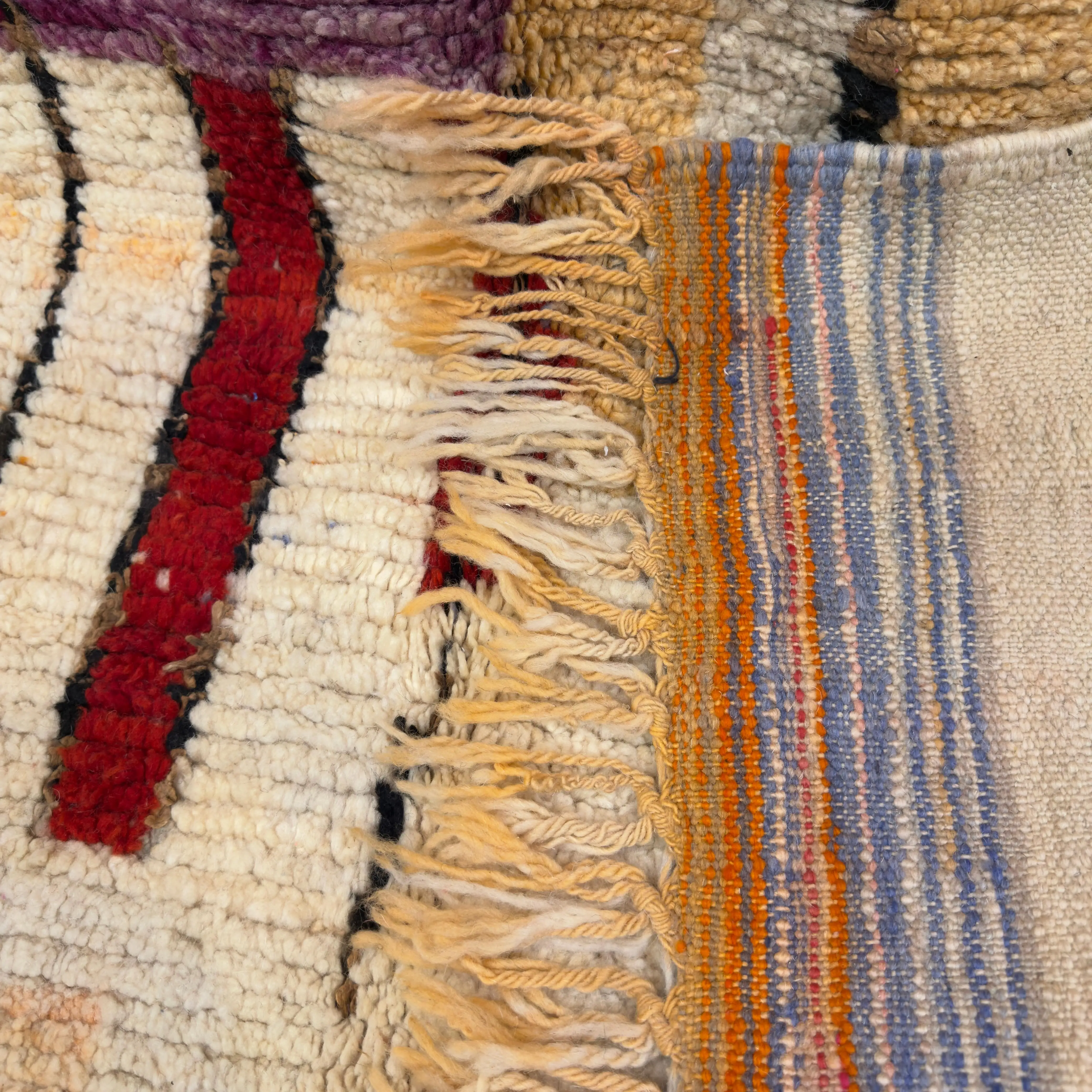Authentic Beni Ourain Rug – Handcrafted Masterpiece with Berber Motifs