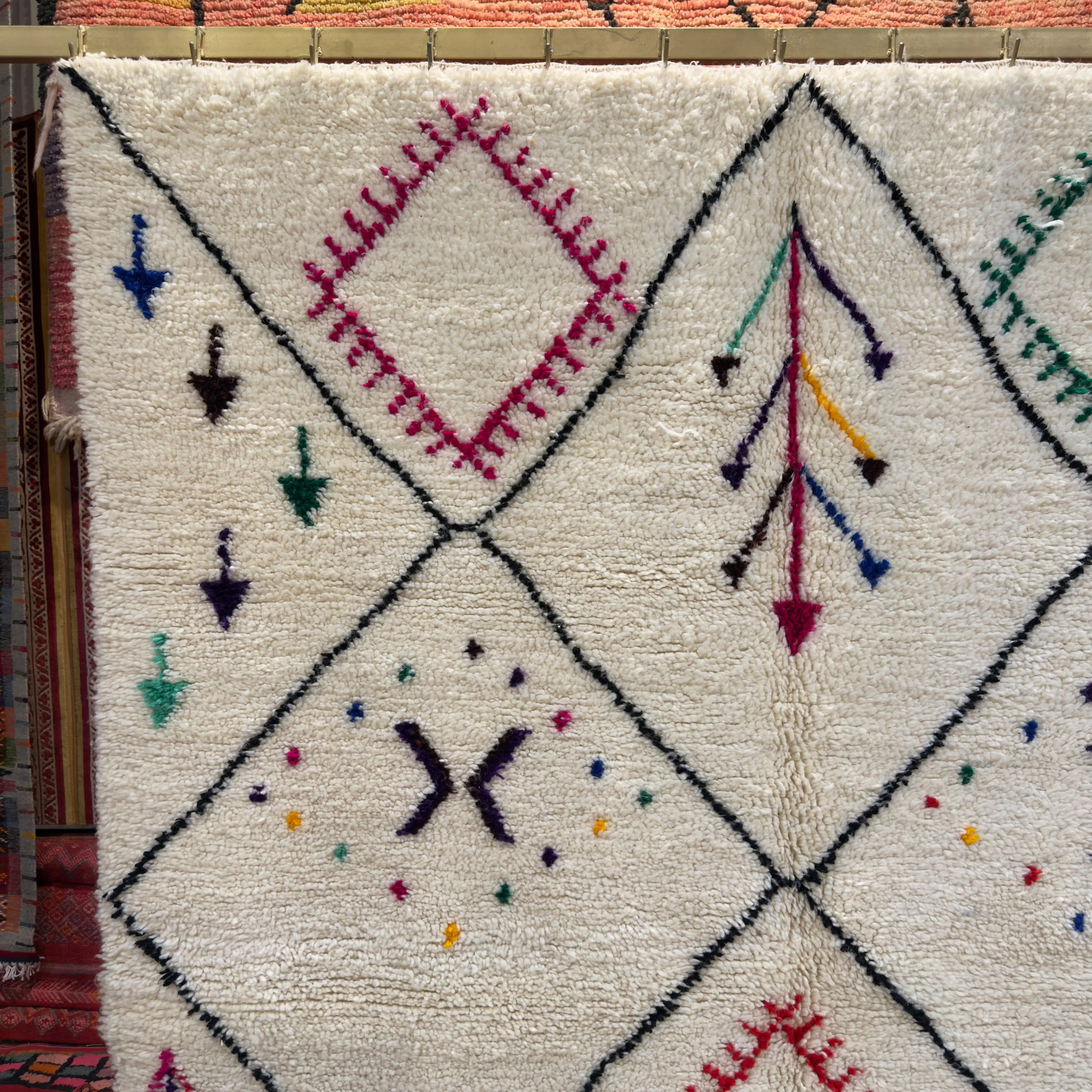 Timeless Treasures Beni Ourain Rug