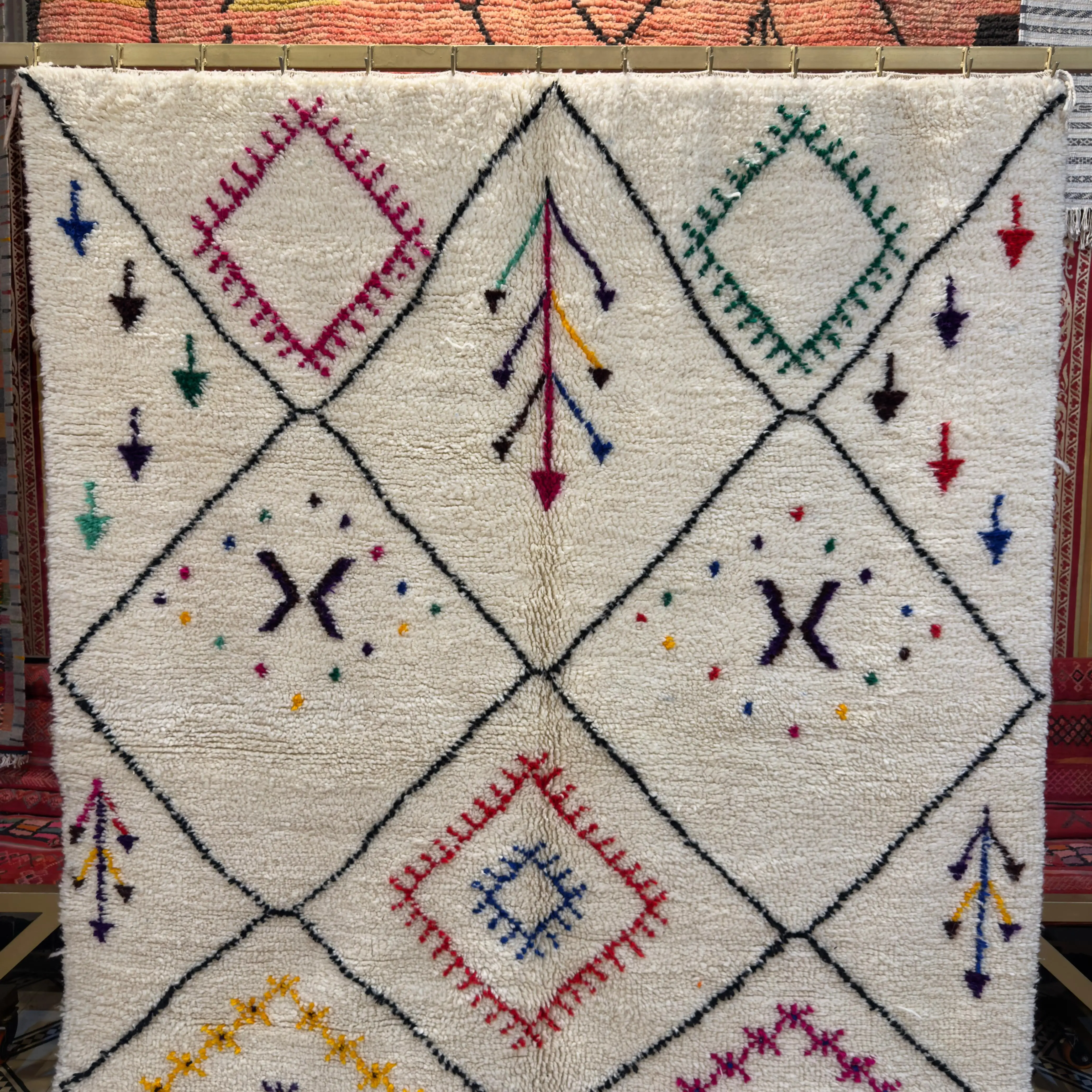 Timeless Treasures Beni Ourain Rug