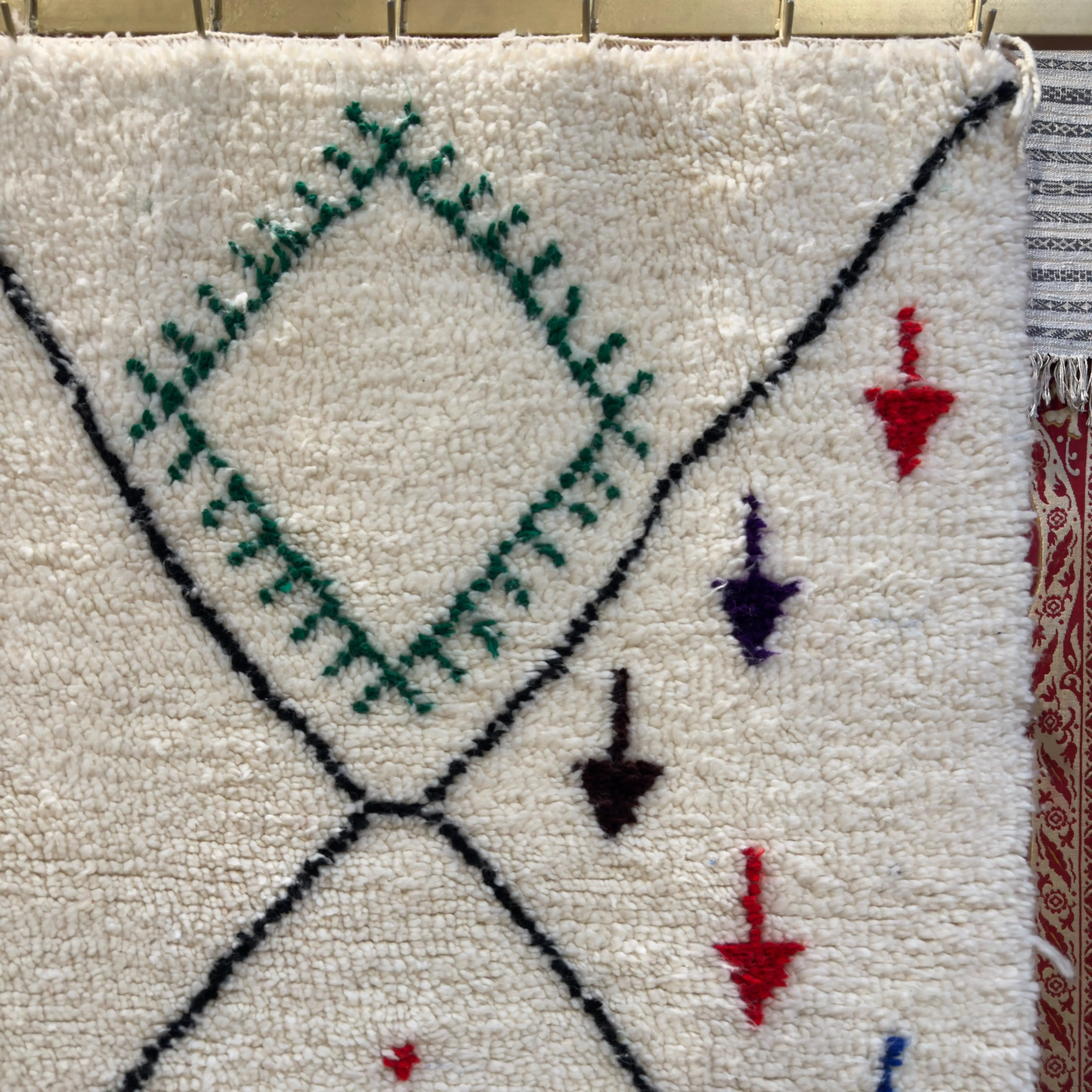 Timeless Treasures Beni Ourain Rug