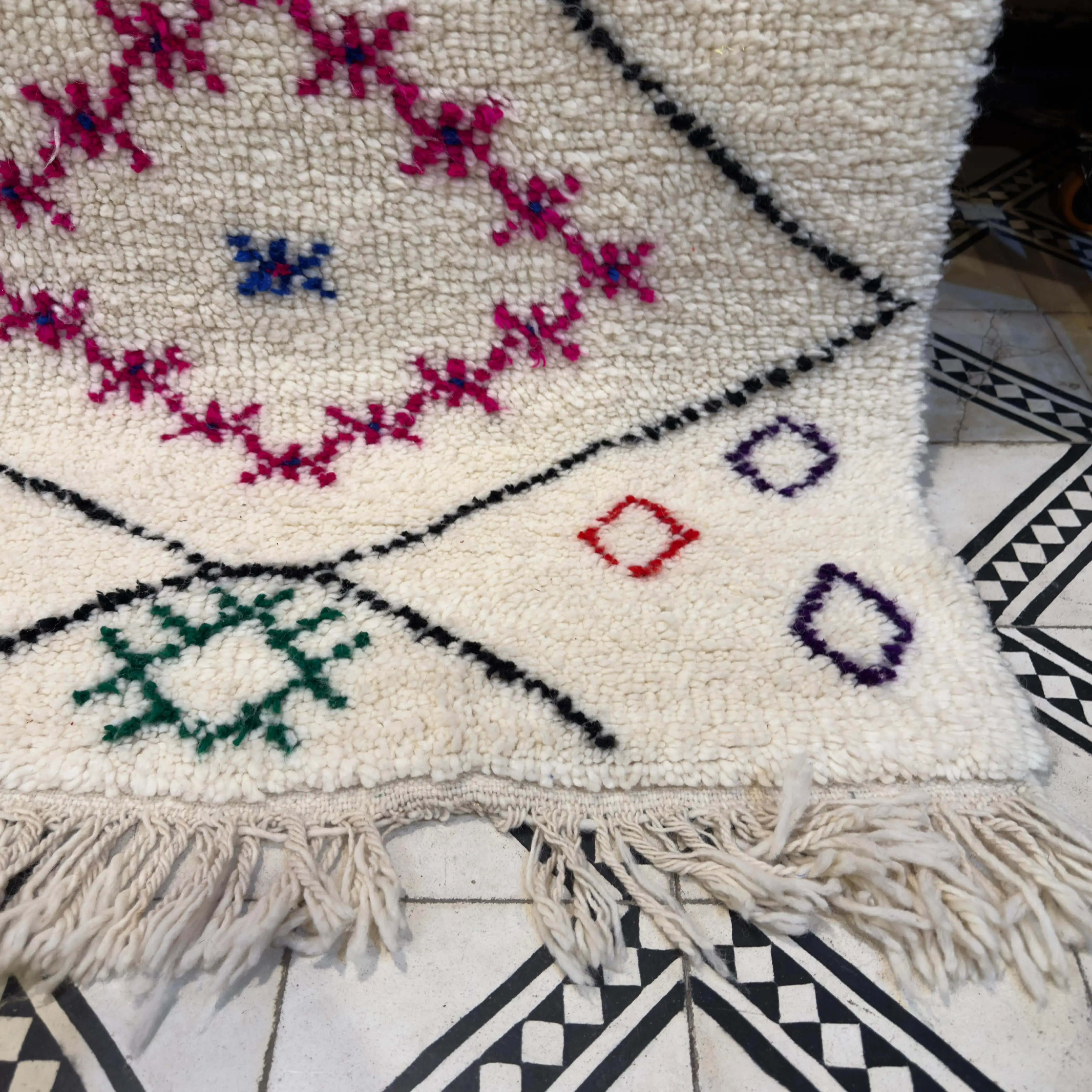Timeless Treasures Beni Ourain Rug
