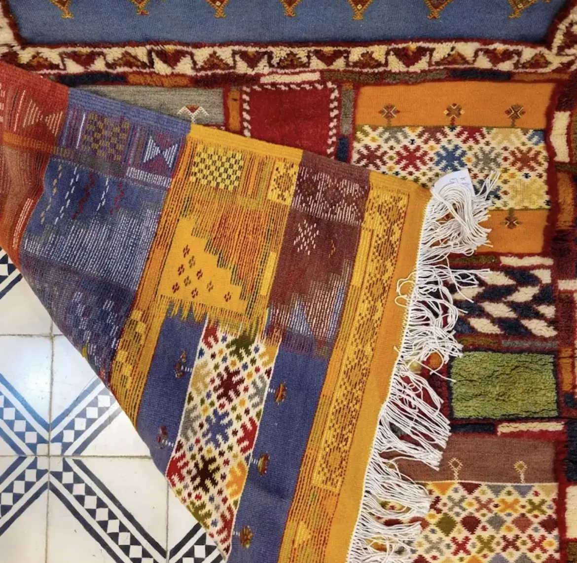 Technique Rug | High-Quality Modern Weaving | Innovative Textile Design