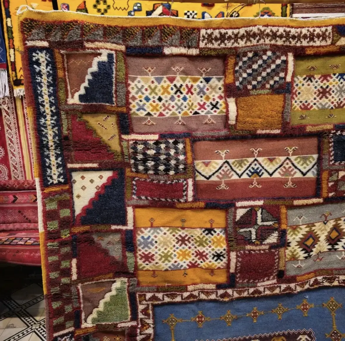 Technique Rug | High-Quality Modern Weaving | Innovative Textile Design