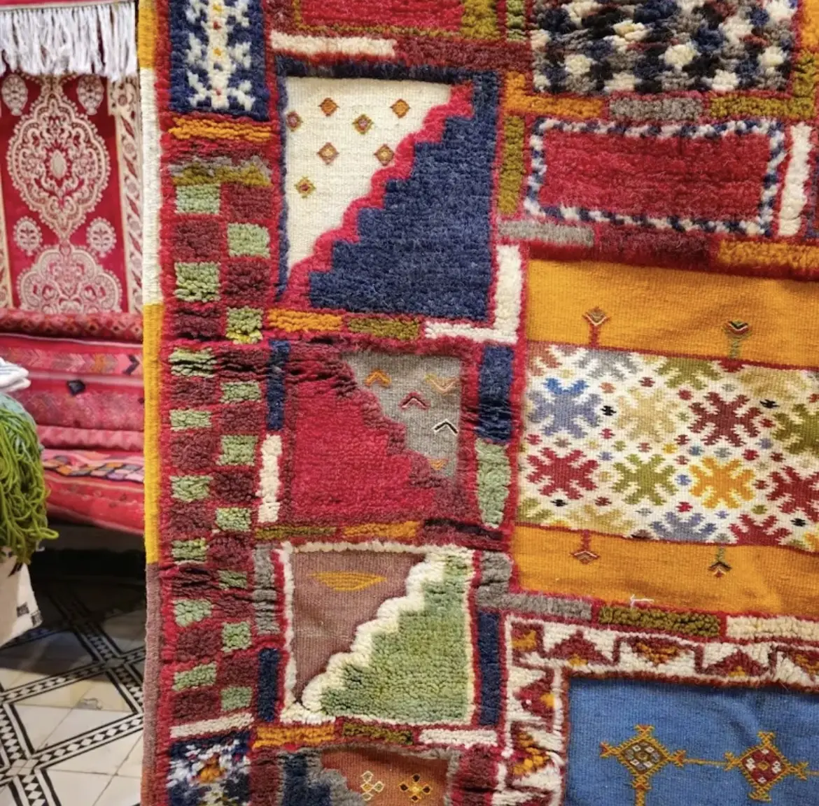 Technique Rug | High-Quality Modern Weaving | Innovative Textile Design