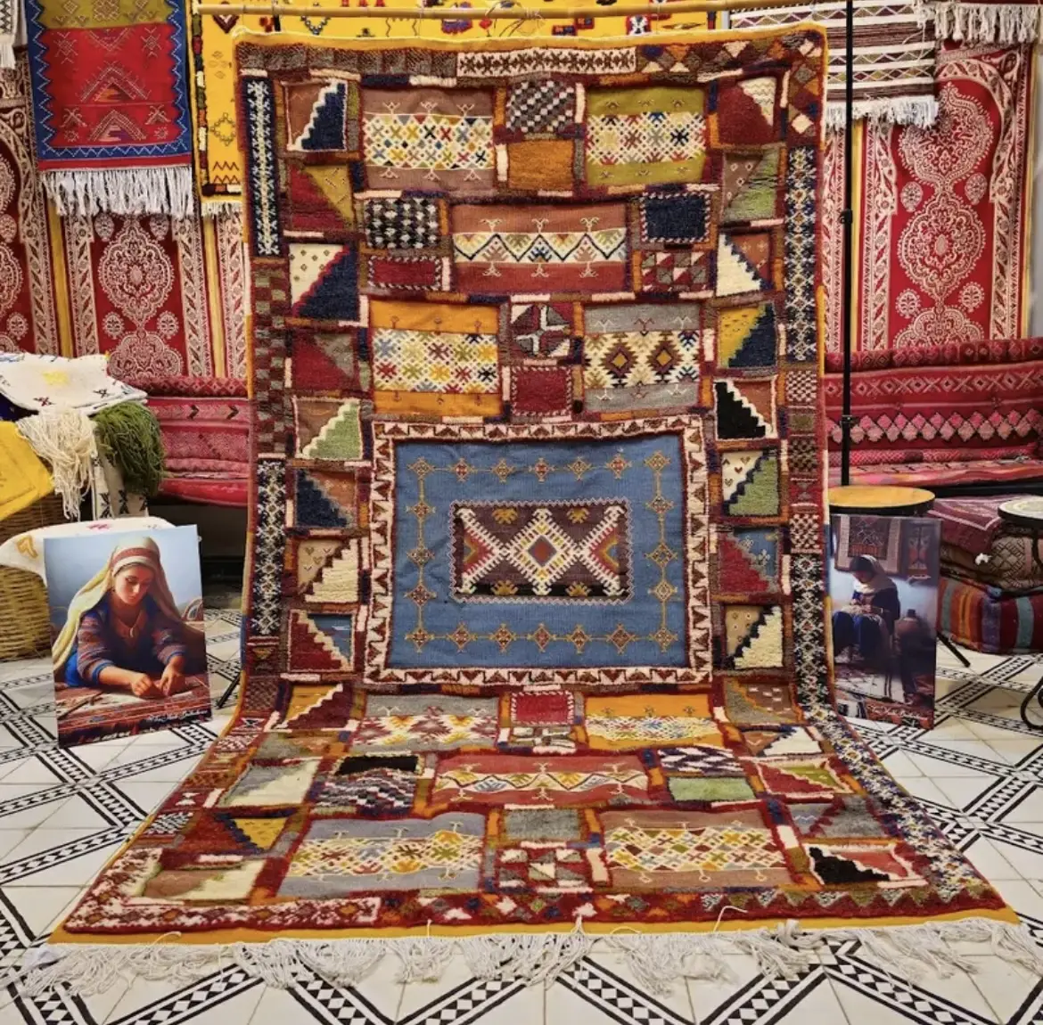 Technique Rug | High-Quality Modern Weaving | Innovative Textile Design