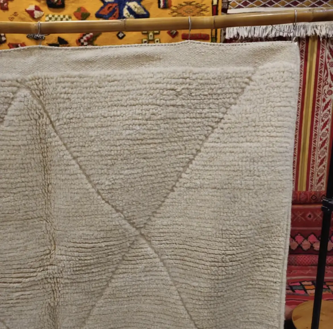 Authentic Beni Ourain Rug – Moroccan Heritage & Timeless Elegance