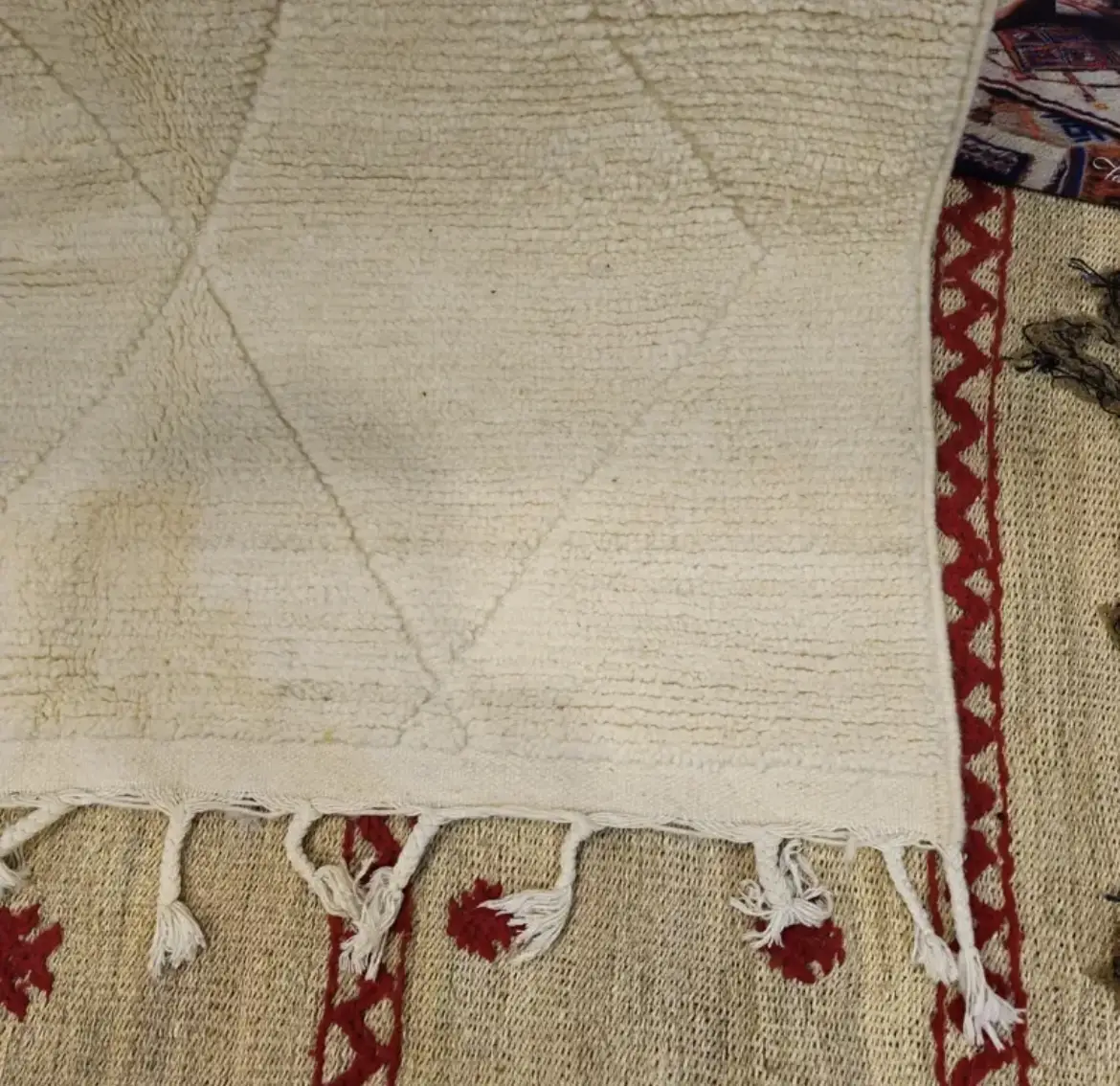 Authentic Beni Ourain Rug – Moroccan Heritage & Timeless Elegance