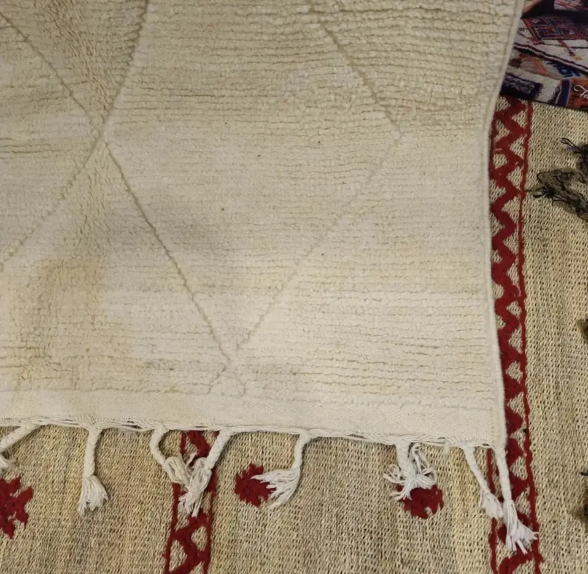 Authentic Beni Ourain Rug – Moroccan Heritage & Timeless Elegance