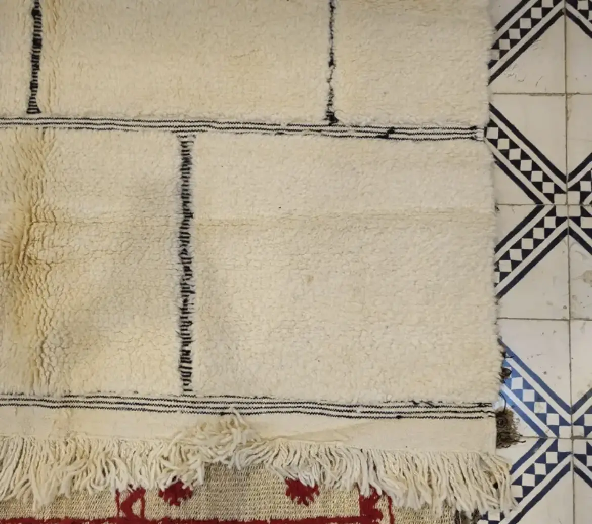 Authentic Berber Carpet | Handwoven Moroccan Area Rug | Premium Wool Living Room Rug