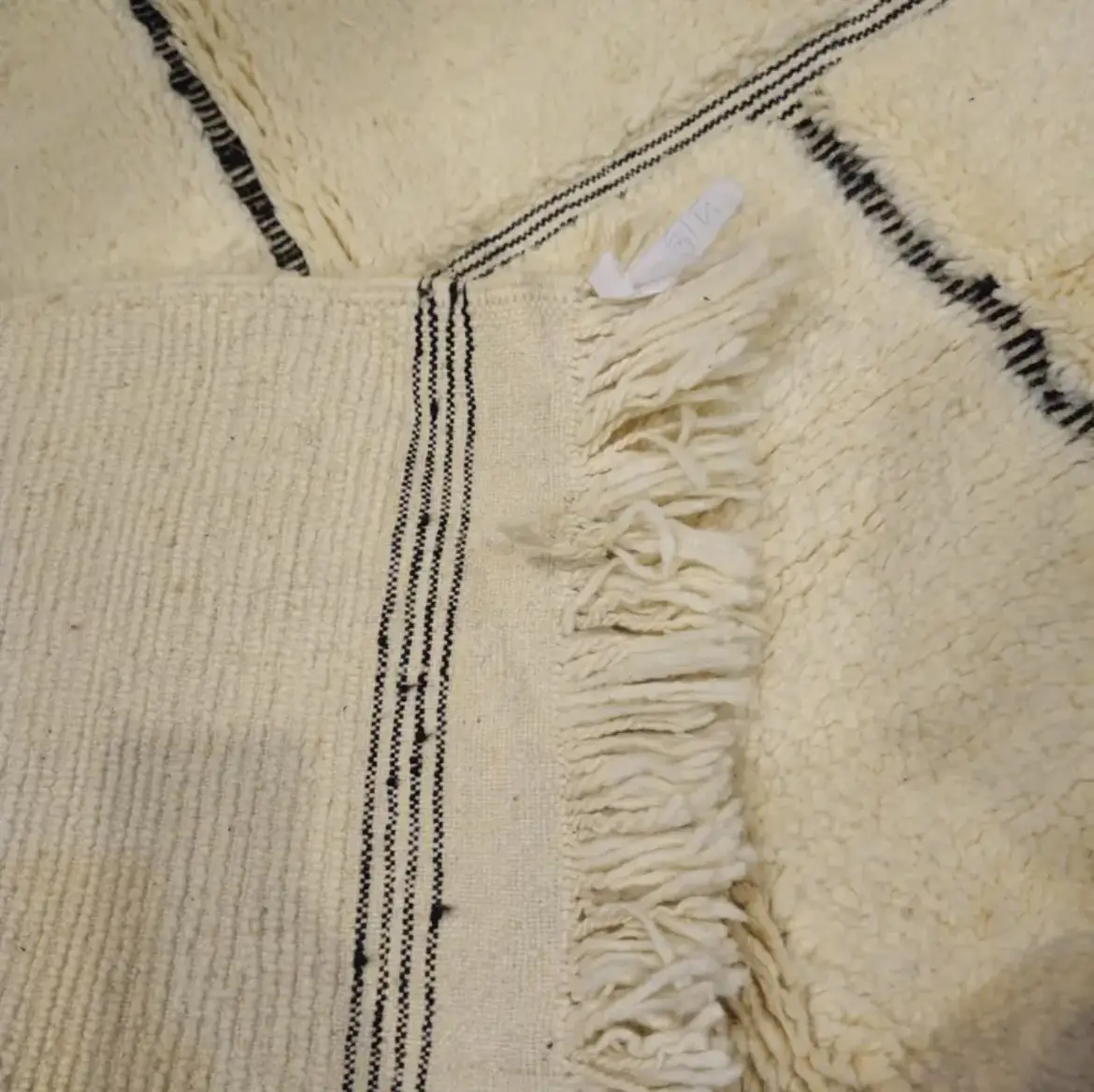 Authentic Berber Carpet | Handwoven Moroccan Area Rug | Premium Wool Living Room Rug
