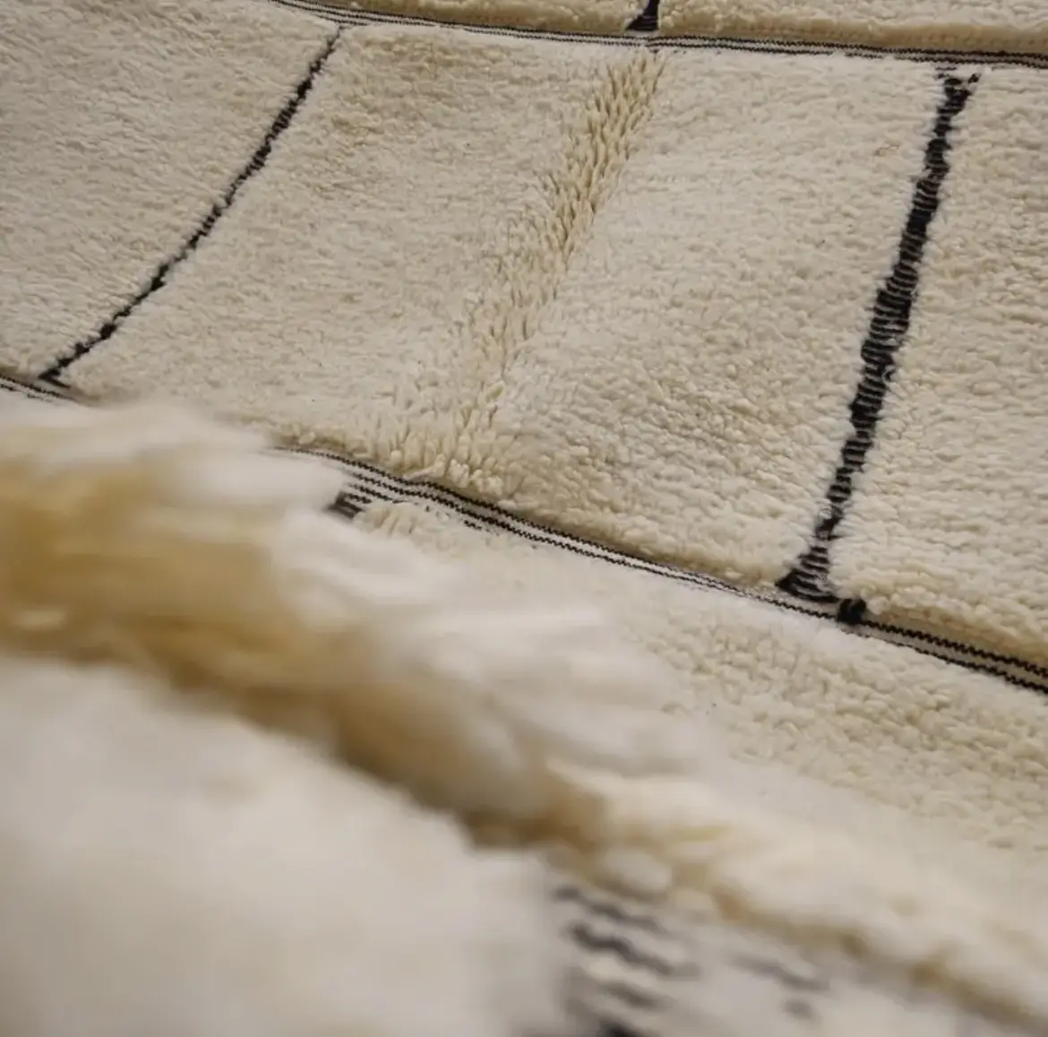 Authentic Berber Carpet | Handwoven Moroccan Area Rug | Premium Wool Living Room Rug