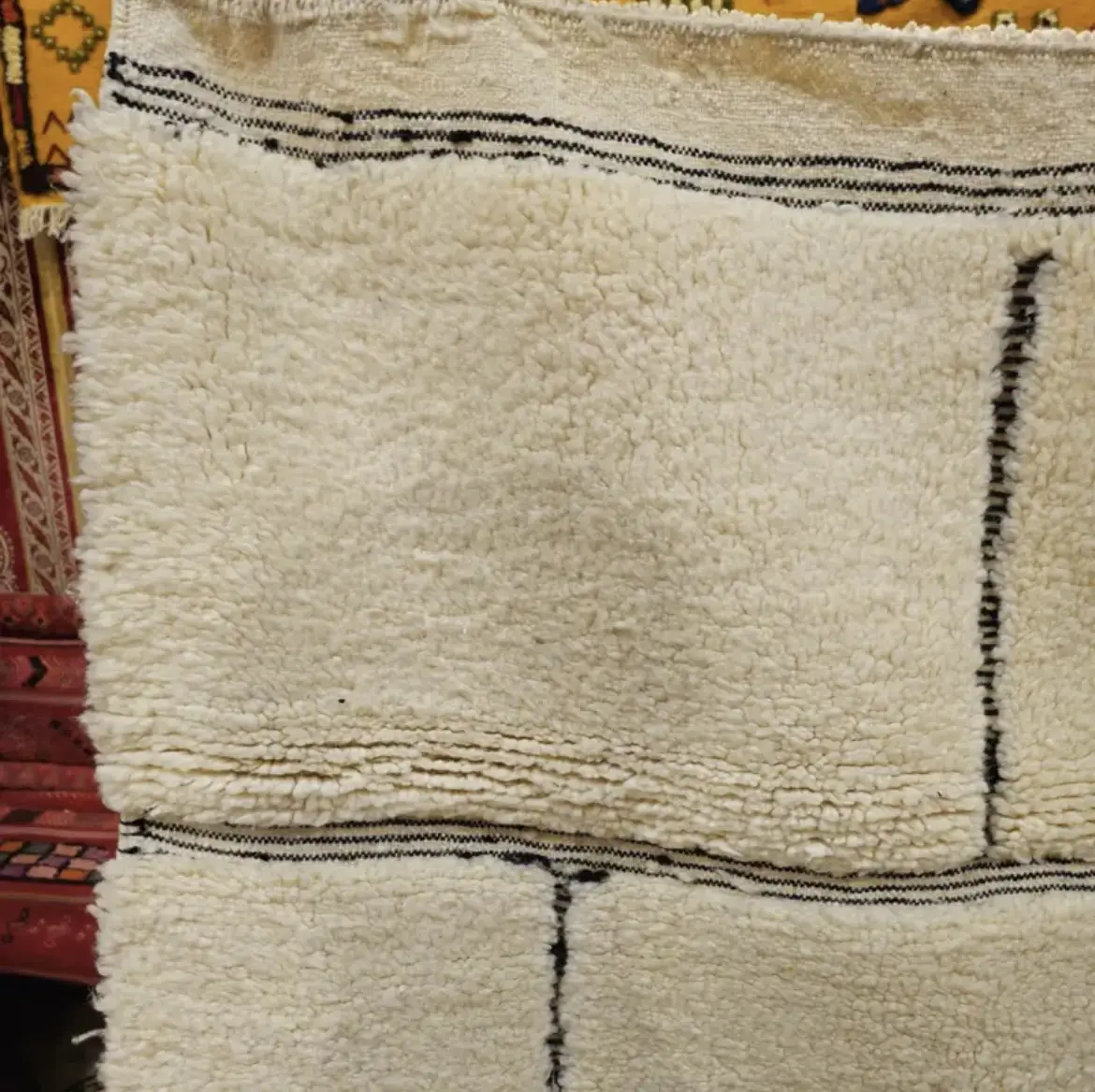 Authentic Berber Carpet | Handwoven Moroccan Area Rug | Premium Wool Living Room Rug