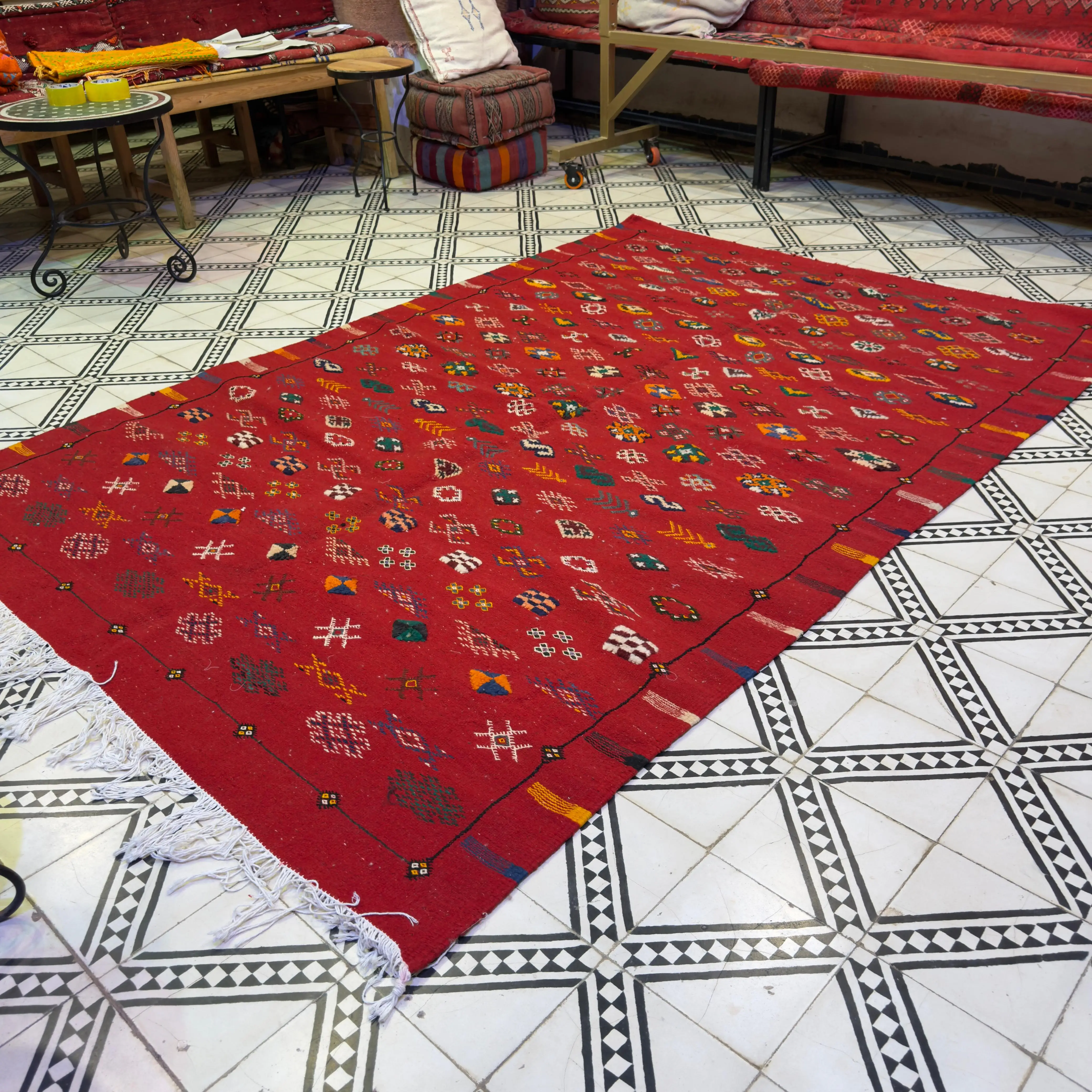Berber Rugs Morocco Online | Authentic Moroccan Rugs | Berber Style Area Rug for Living Room