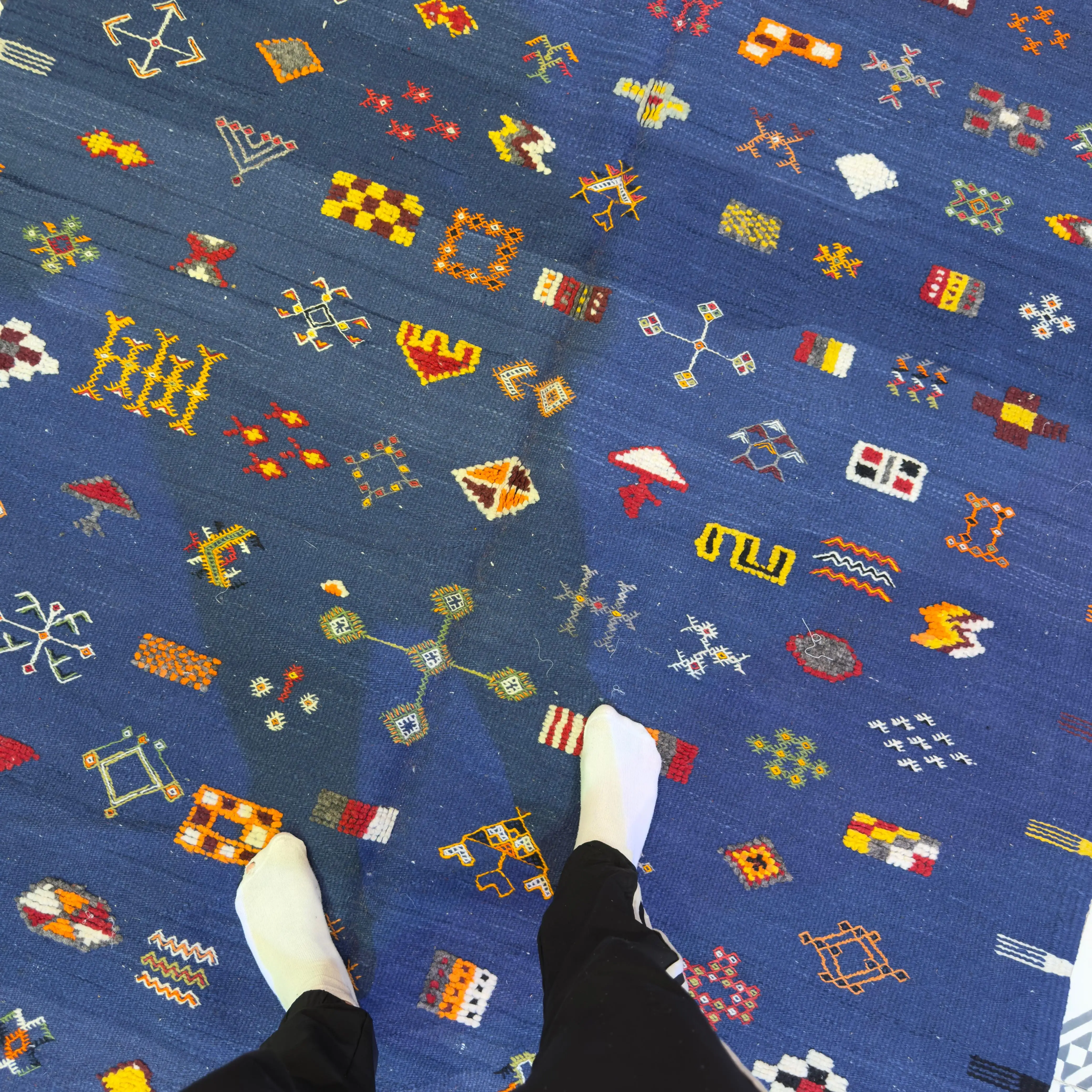 Berber Rugs Morocco Online | Authentic Moroccan Rugs | Handwoven Berber Style Carpet for Living Room