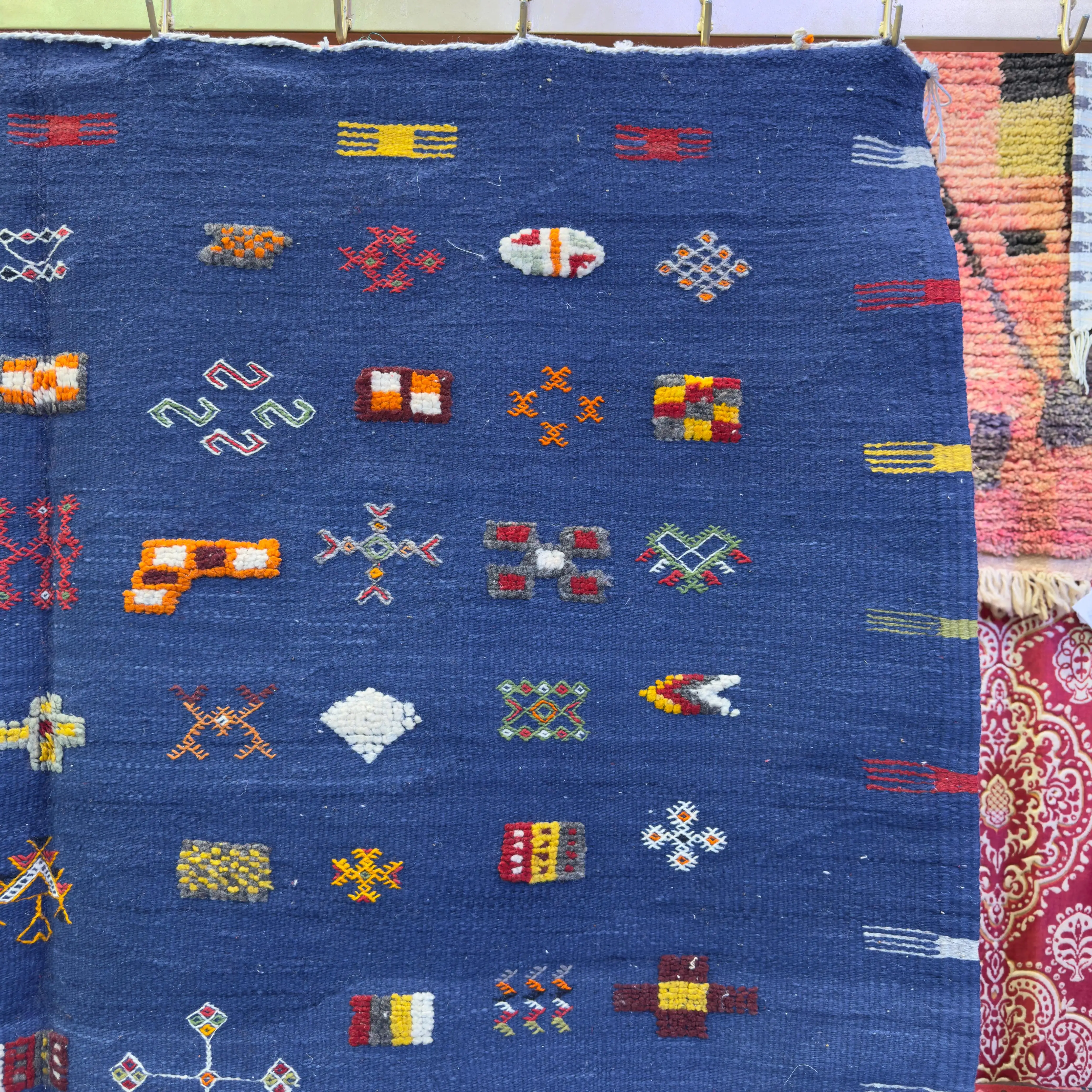 Berber Rugs Morocco Online | Authentic Moroccan Rugs | Handwoven Berber Style Carpet for Living Room