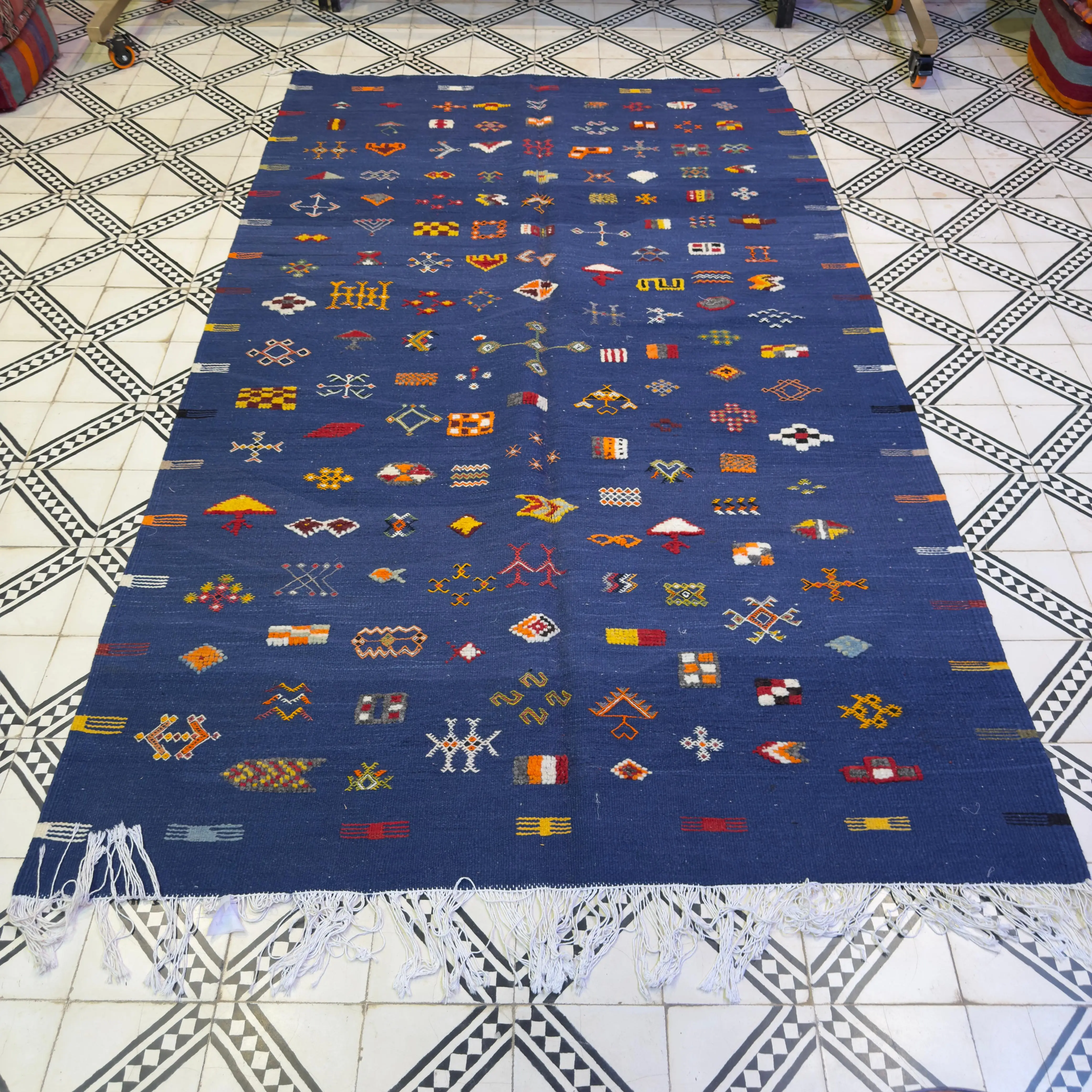 Berber Rugs Morocco Online | Authentic Moroccan Rugs | Handwoven Berber Style Carpet for Living Room