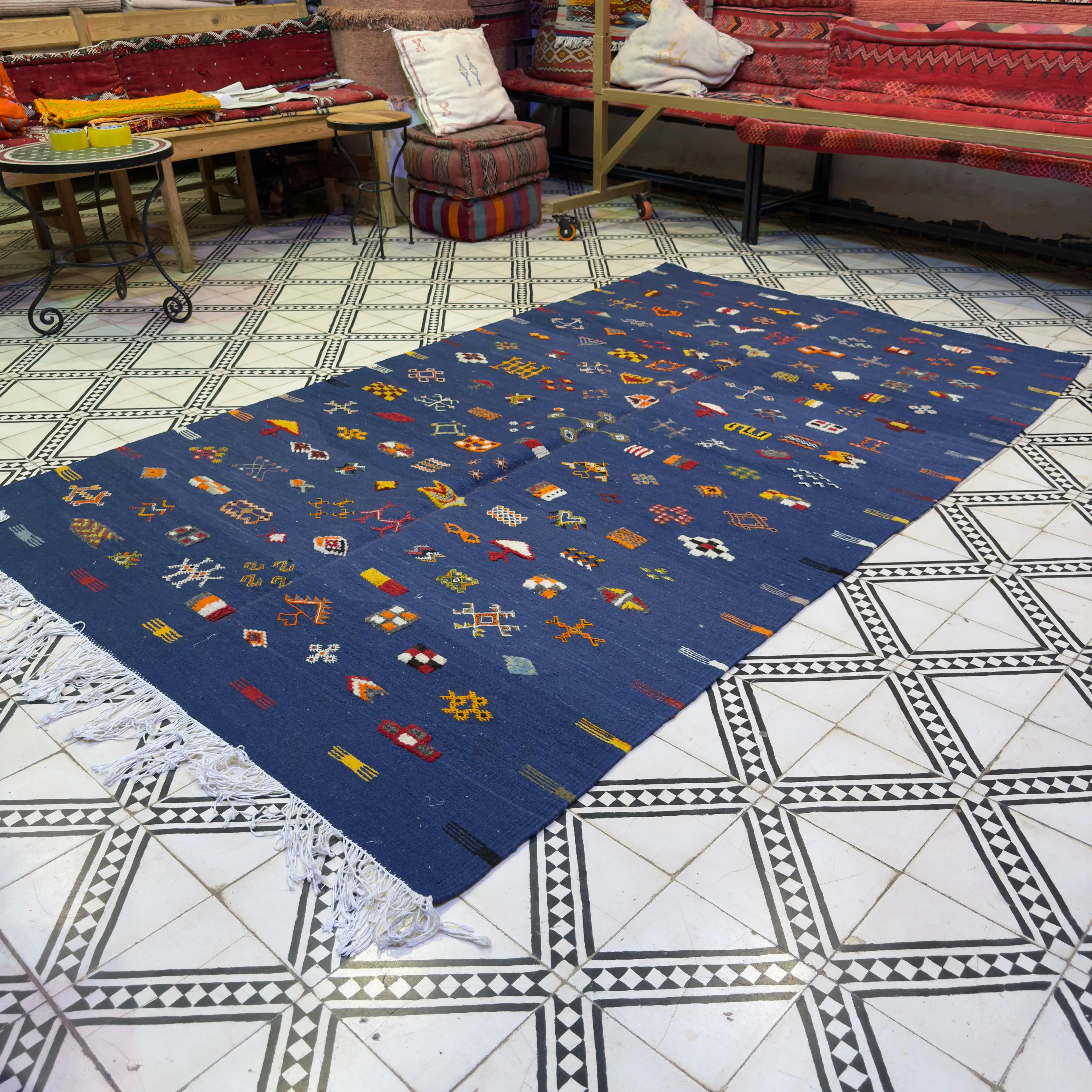 Berber Rugs Morocco Online | Authentic Moroccan Rugs | Handwoven Berber Style Carpet for Living Room