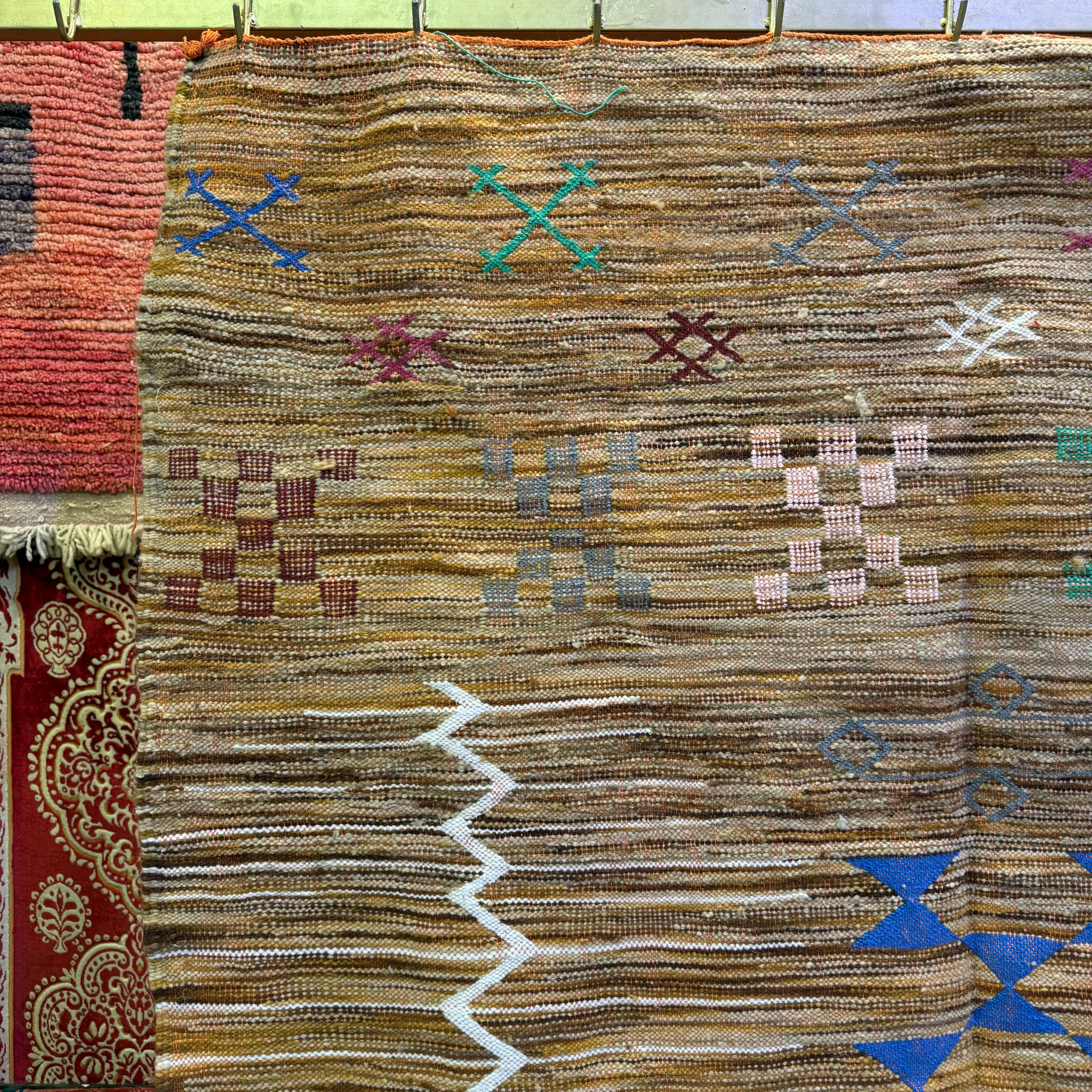 Colorful Living Room Rug | Vibrant Patterns | Perfect Home Accent