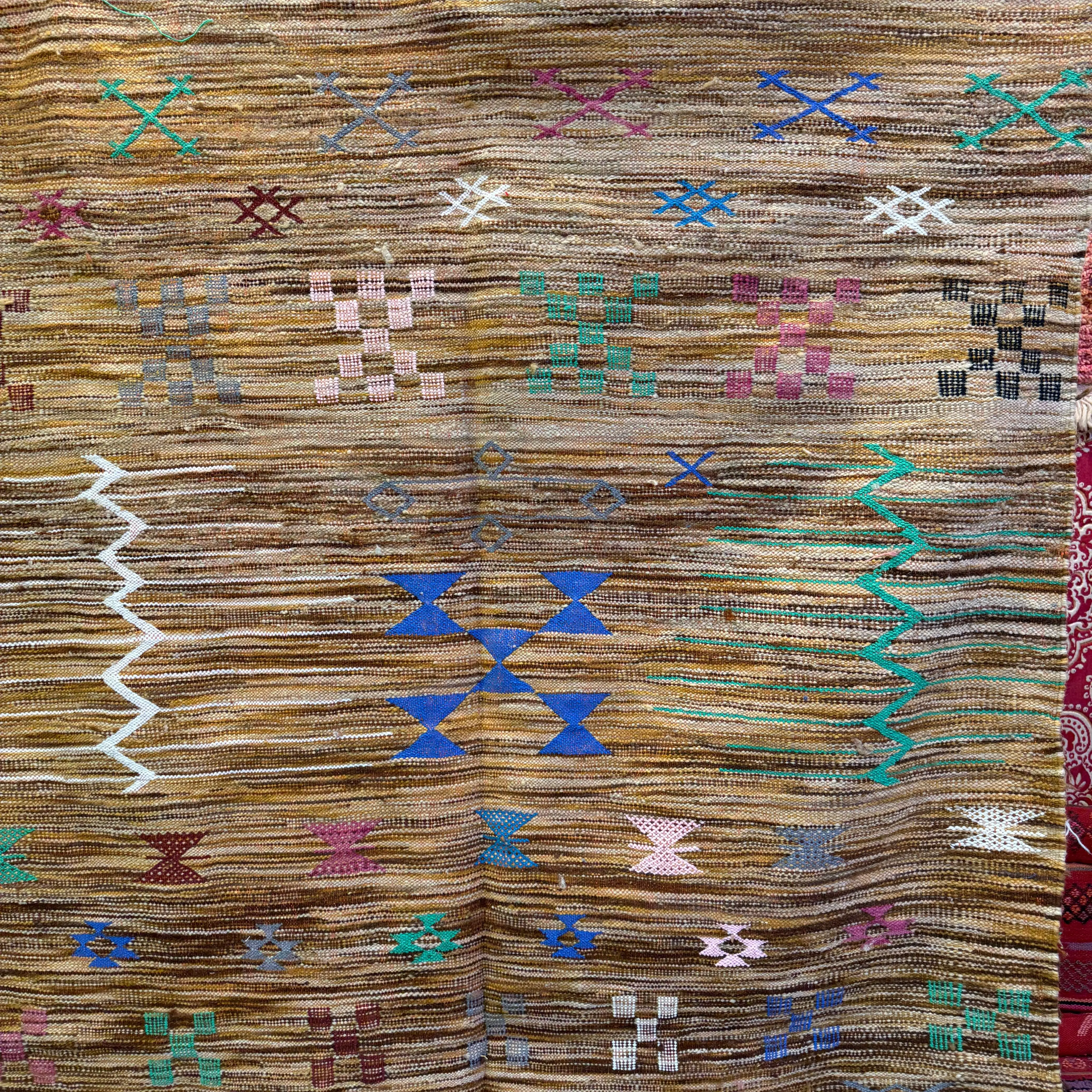 Colorful Living Room Rug | Vibrant Patterns | Perfect Home Accent