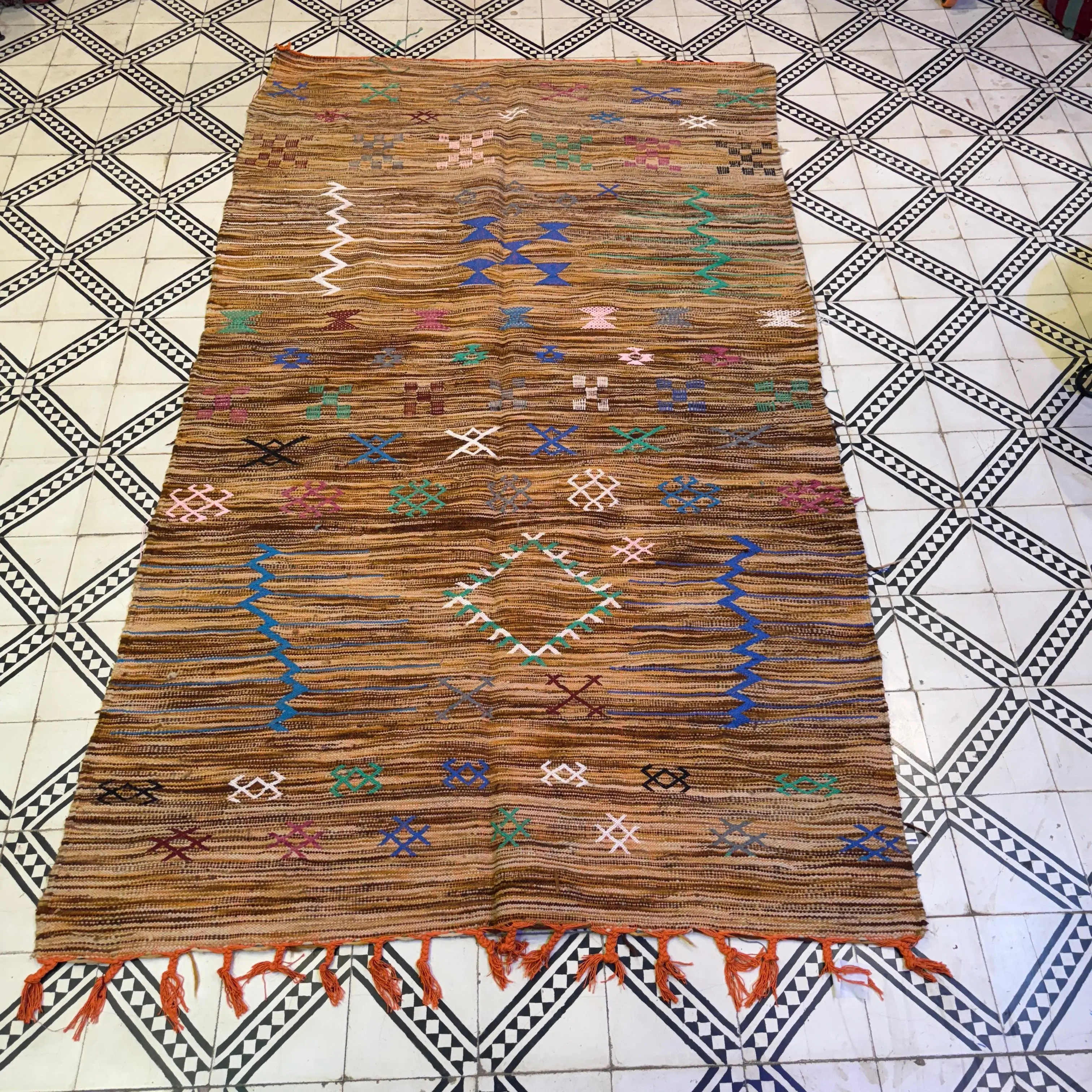 Colorful Living Room Rug | Vibrant Patterns | Perfect Home Accent