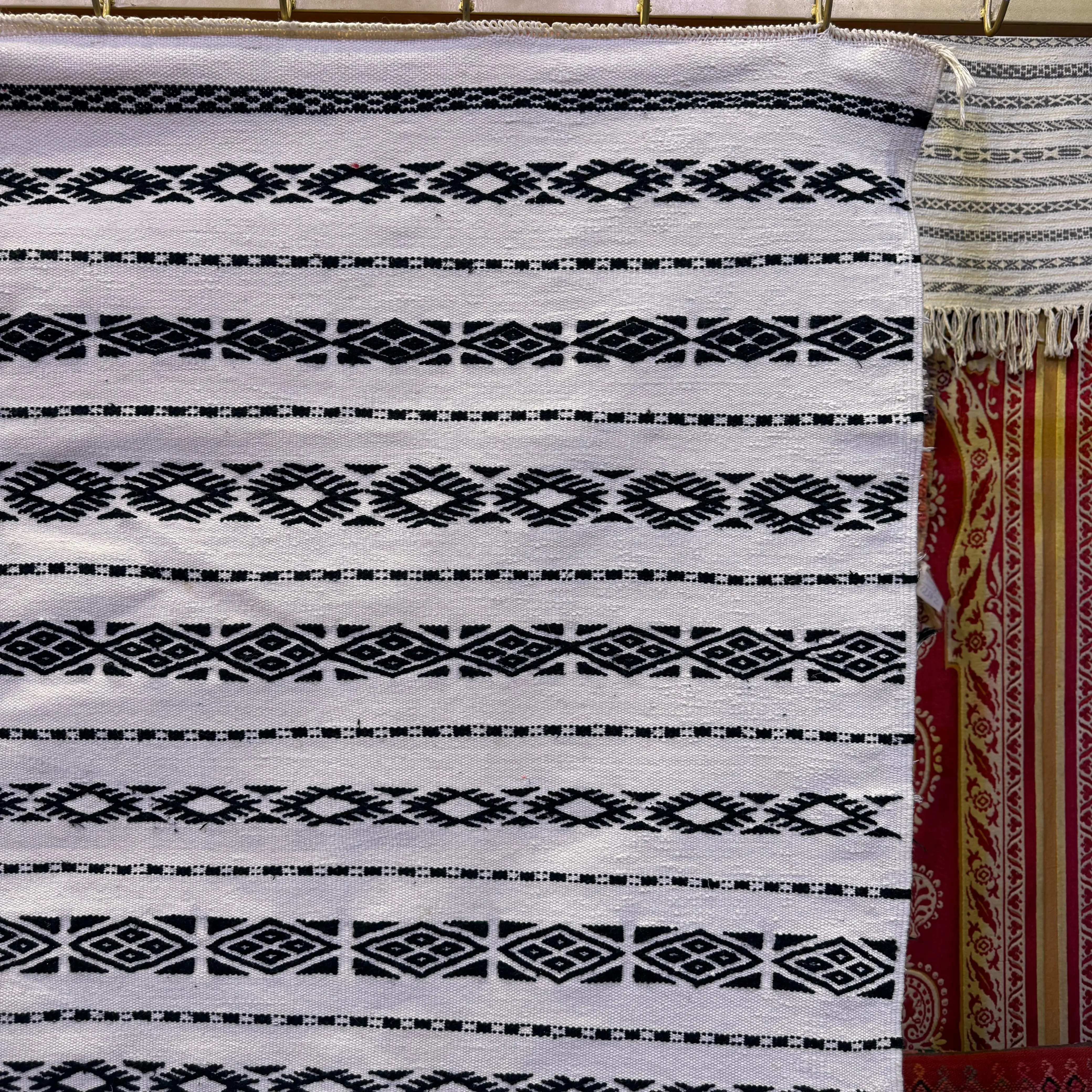 Vintage Kilim Rug | Custom Flatweave Kilim Carpet | Handwoven Moroccan Rug Design